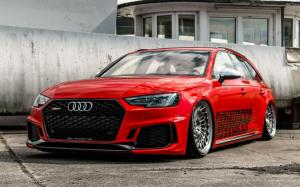 Audi RS4 Avant on Vossen Wheels (ML-R2) 2019 года